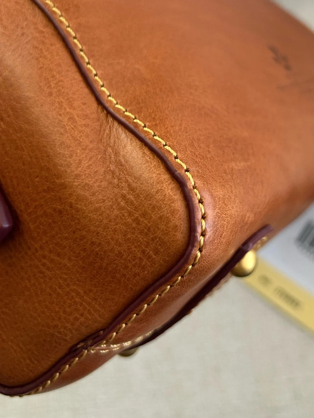 Dooney & Bourke Florentine Cameron Crossbody - Natural - Picture 7 of 12